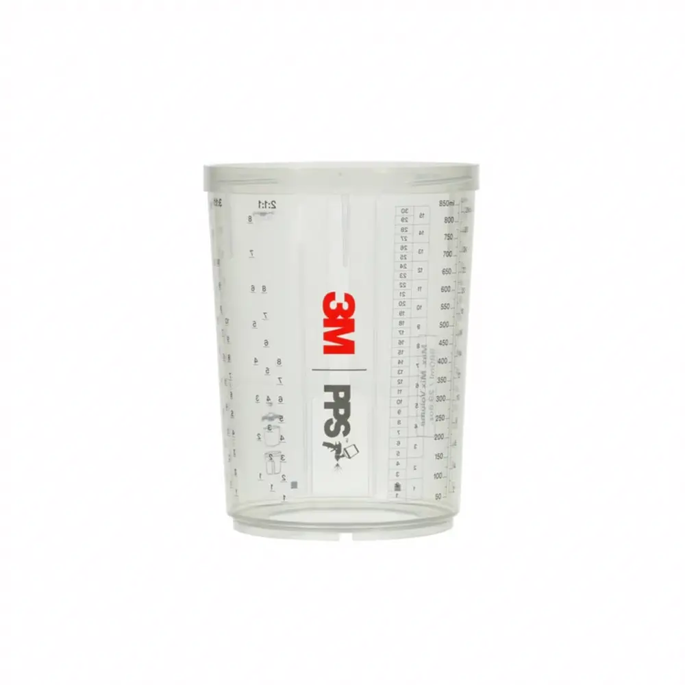 3M 26023 Pps Series 2.0 Hard Cups Large 850Ml 1