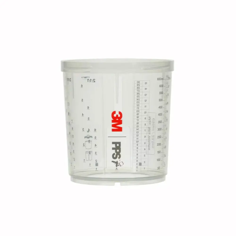 3M 26001 Pps Series 2.0 Hard Cups Standard 650Ml 1