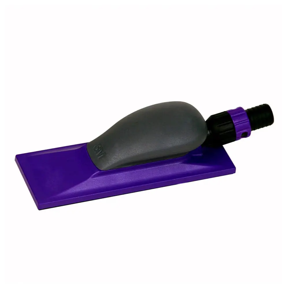 3M 05208 Hookit Dust Free Sanding Block 70Mm X 198Mm Vacuum Purple 1
