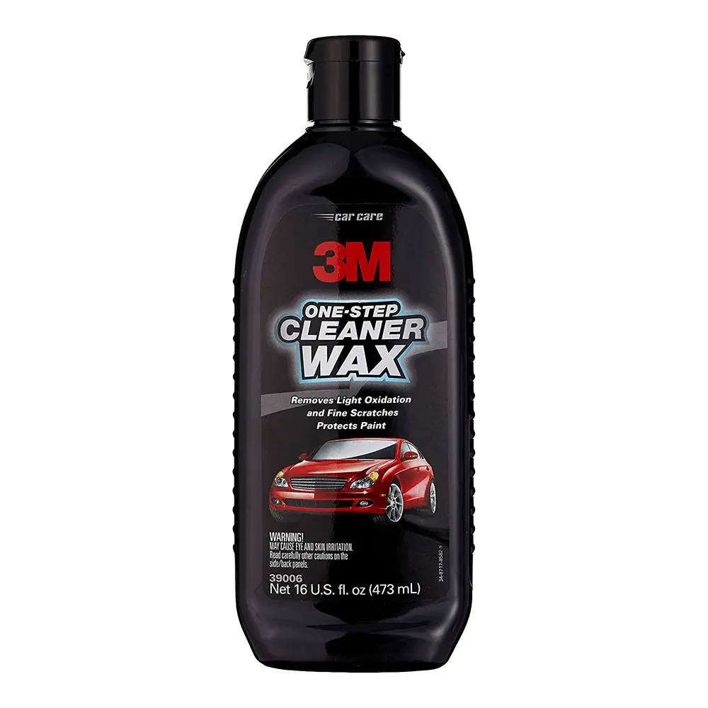 3M 39006 One Step Cleaner Wax 473Ml Automotive Car Polish Protect Car Care 1