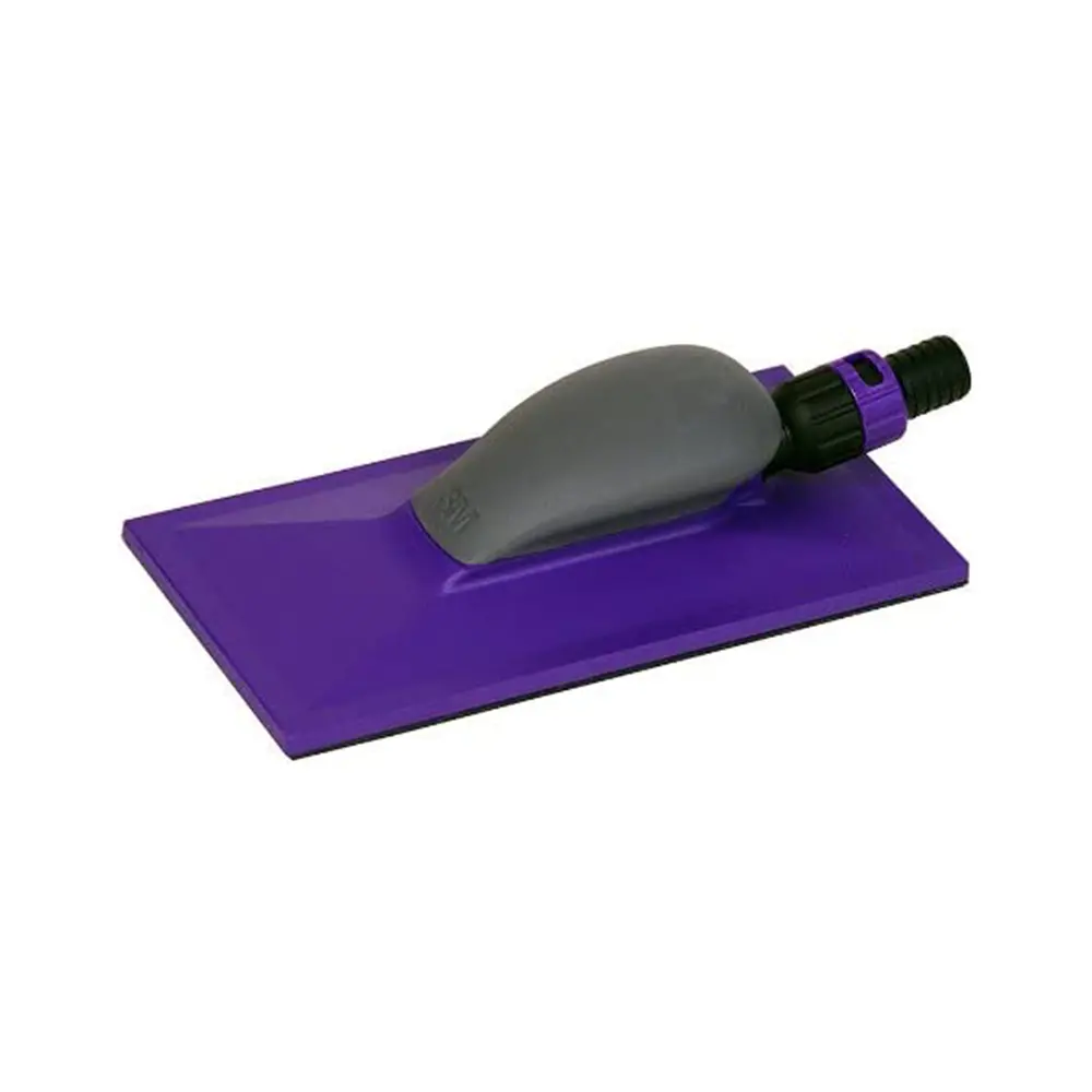 3M 05216 Hookit Sanding Block 115Mm X 225Mm Dust Free Vacuum Purple 1
