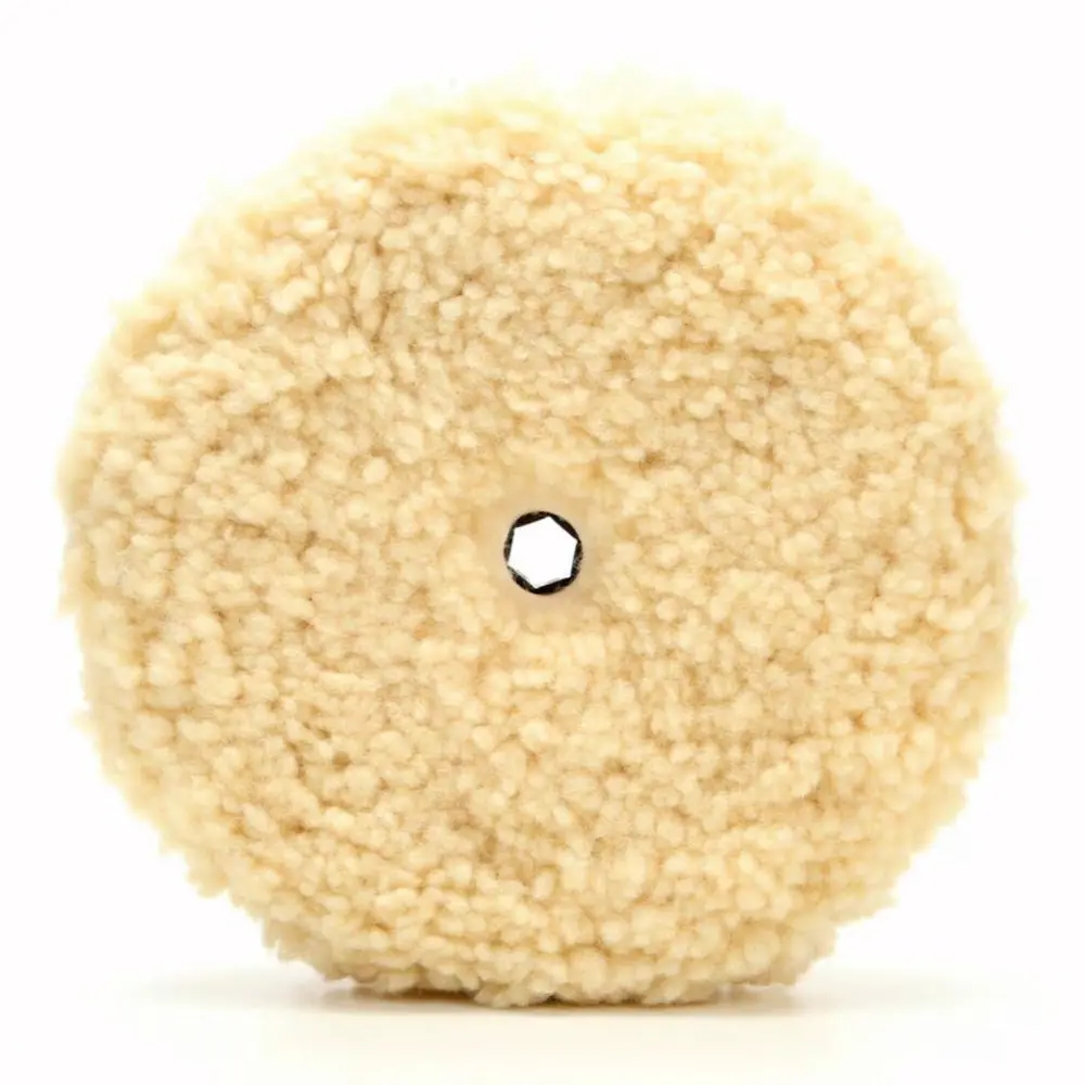 3M 05753 Perfect-It Wool Compounding Pad 230Mm 9" Double Sided 1