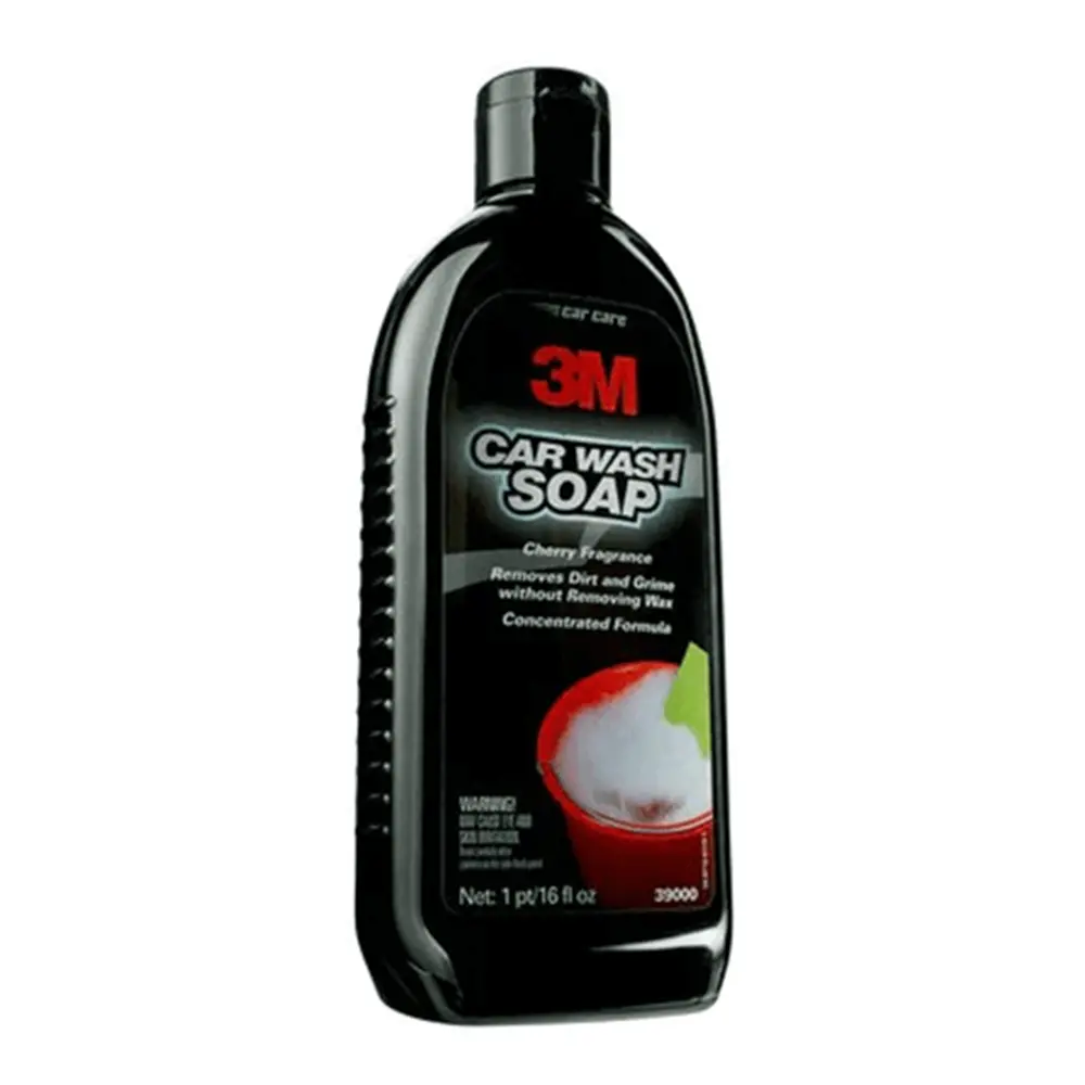 3M 39000 Car Wash Soap 473Ml Cherry Fragrance Concentrated Formula 1