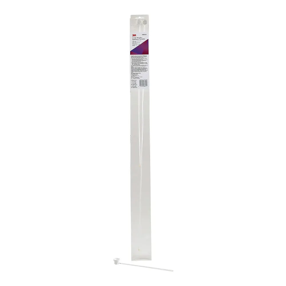 3M 08851 Cavity Wax Plus Applicator Wand Kit 8" 24" 34" Inch Auto Corrosion 1