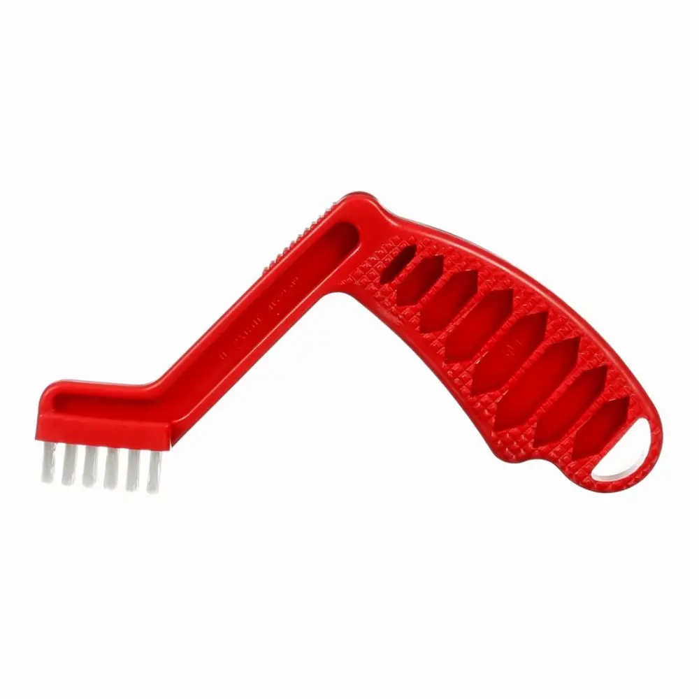 3M Conditioning Brush 05761 Clean Foam Wool Pads Angled Nylon Cleaning 1