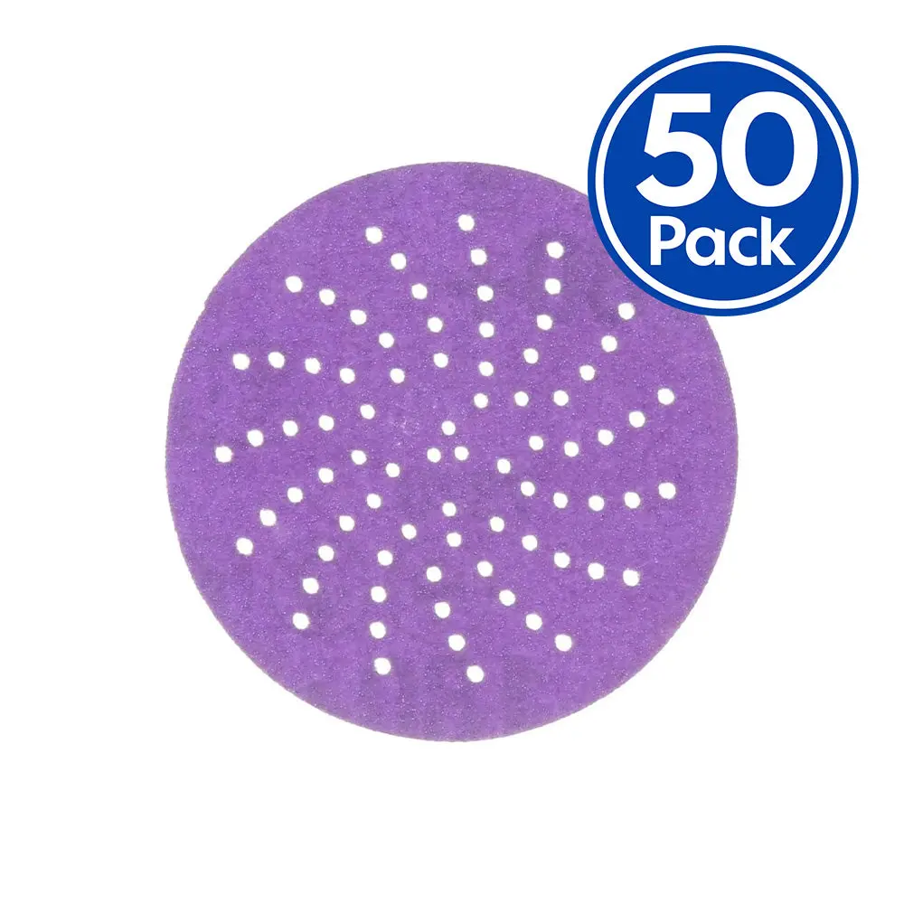 3M 30260 Cubitron Ii Hookit Clean Sanding Abrasive Disc 75Mm 800 Grit X 50 Pack 1