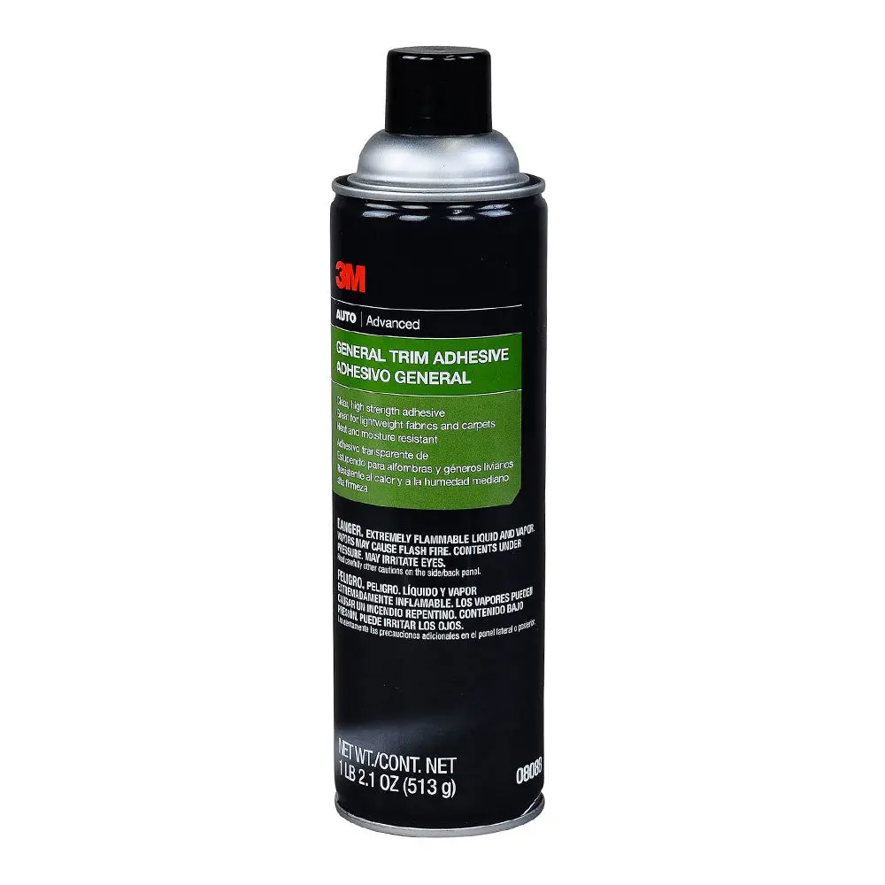 3M 08088 General Trim Adhesive 513G Aerosol Auto Car Body Repair Bond 1
