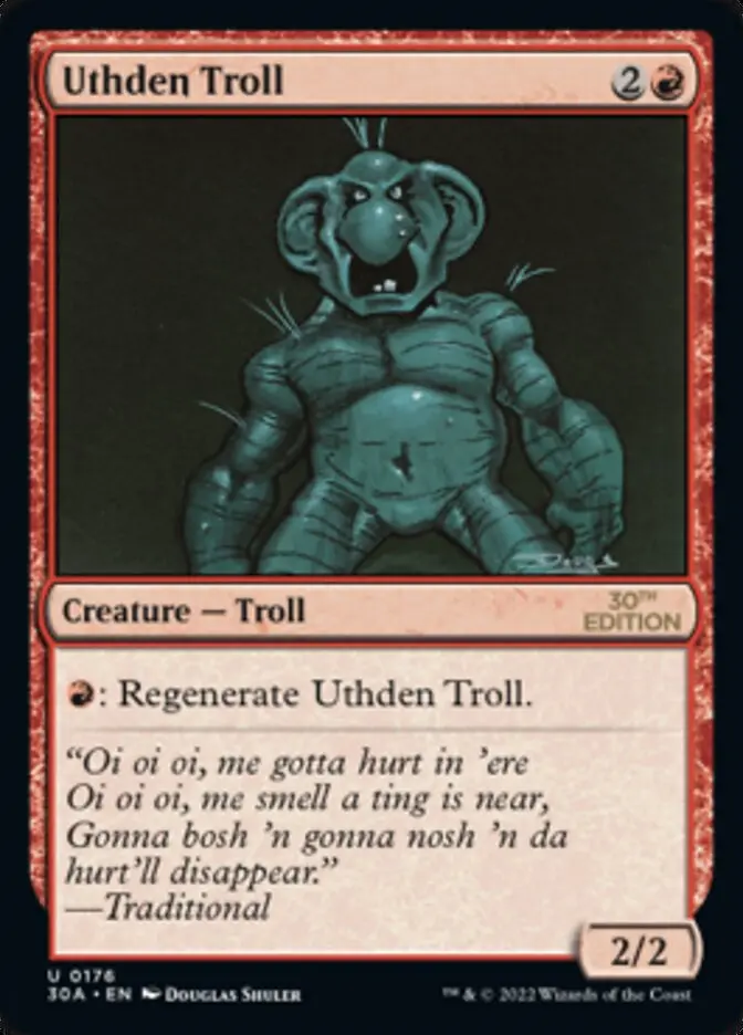 Uthden Troll [30Th Anniversary Edition] 1