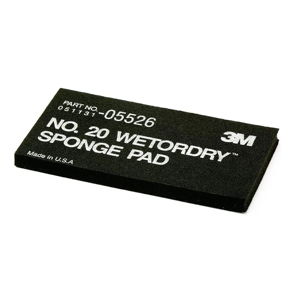 3M Wet Or Dry Sponge Sanding Block Pad 05526 Hand Sanding Pad 1