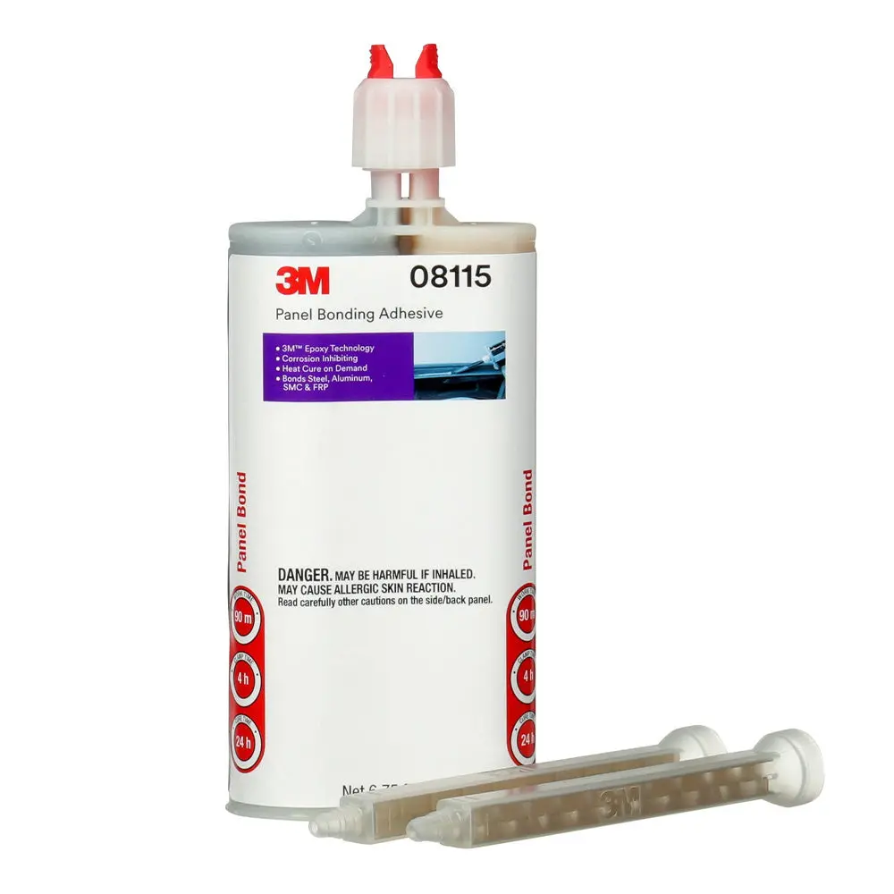 3M 08115 Panel Bonding Adhesive 200Ml Epoxy Steel Aluminium Smc Frp 1