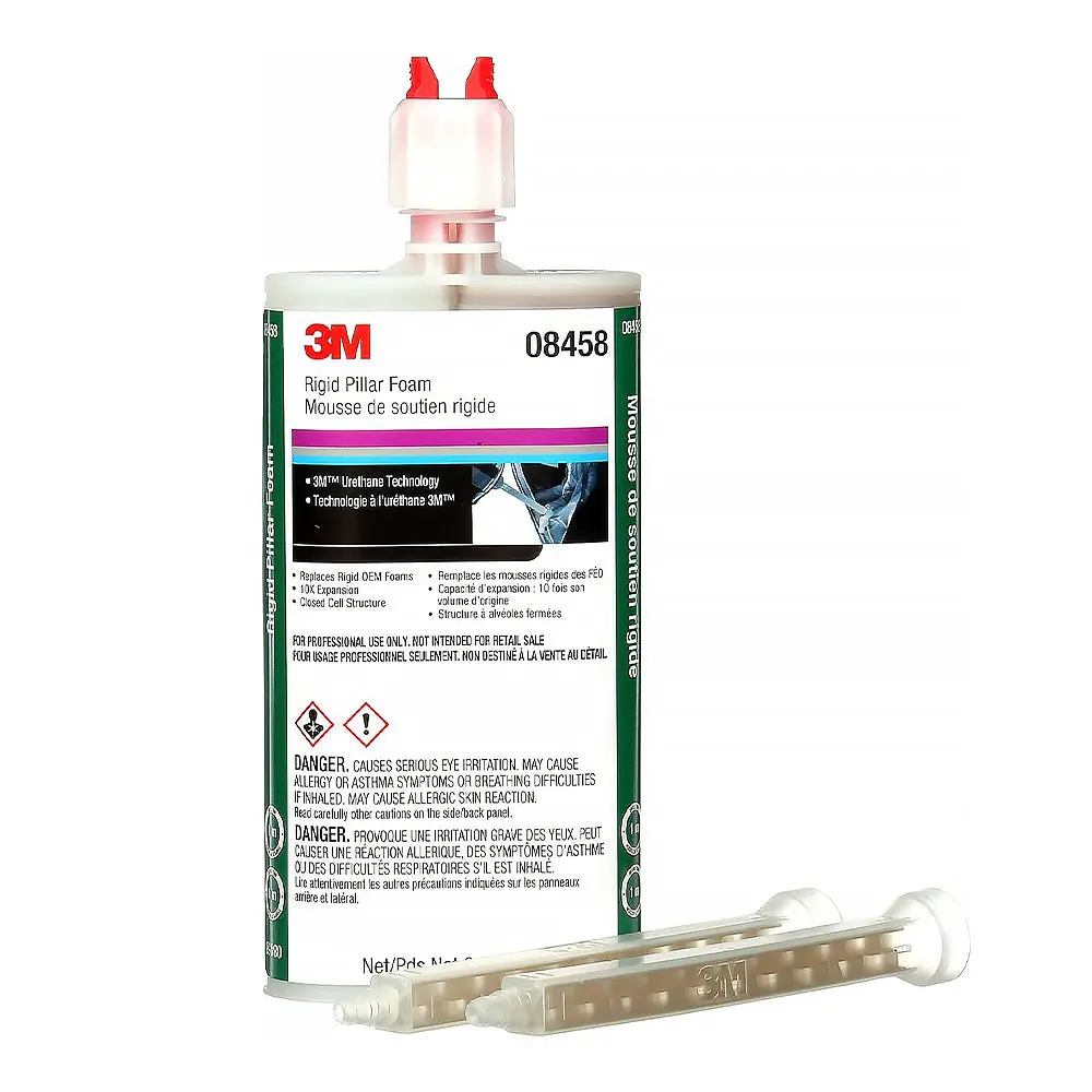 3M Rigid Pillar Foam Cavity Filler 08458 Two Pack Urethane Foam Cartridge 200Ml 1