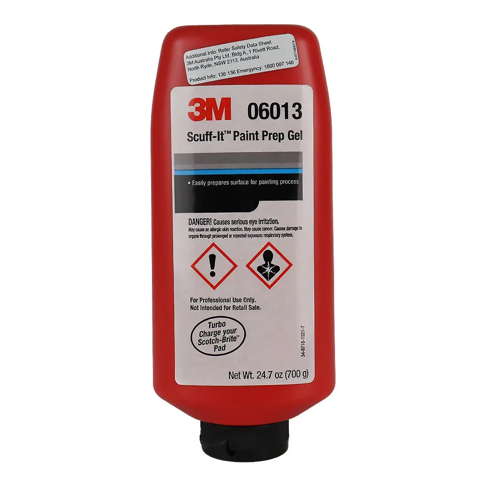3M Scuff-It Paint Prep Gel 06013 700Gm Surface Preparation Compound 1