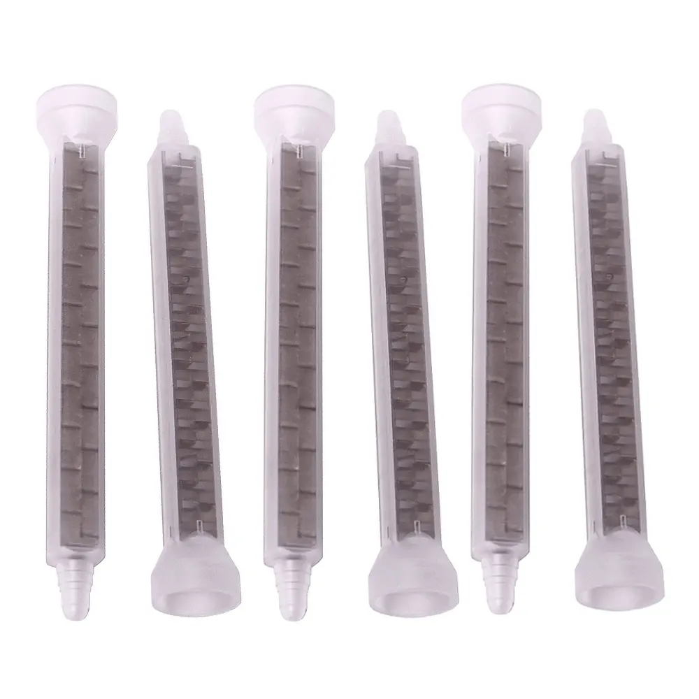 3M Static Mixing Nozzle 08193 To Suit 200Ml / 400Ml Panel Bond Adhesive X 6 Pack 1