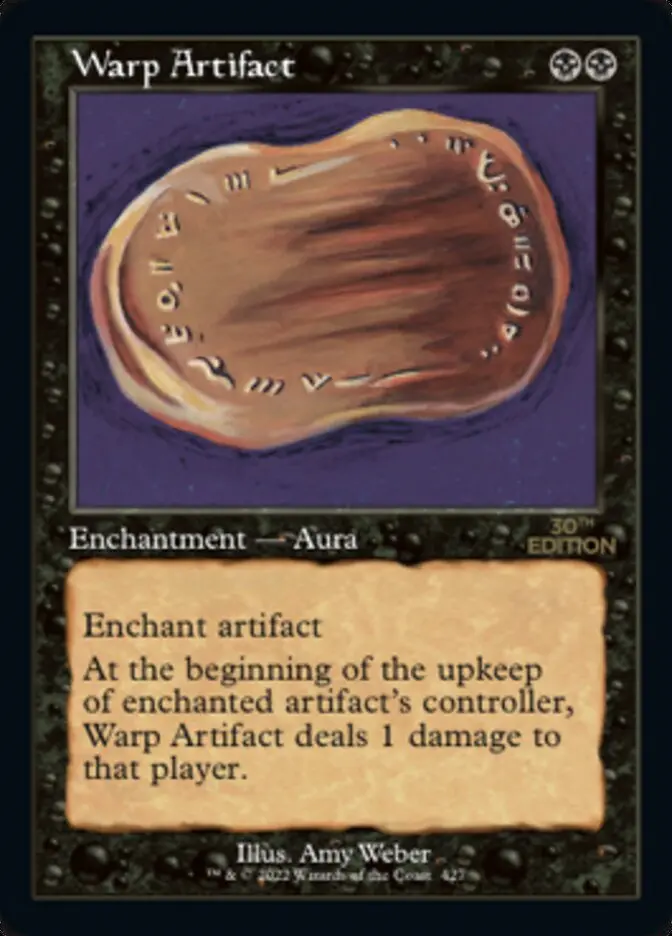 Warp Artifact (Retro) [30Th Anniversary Edition] 1