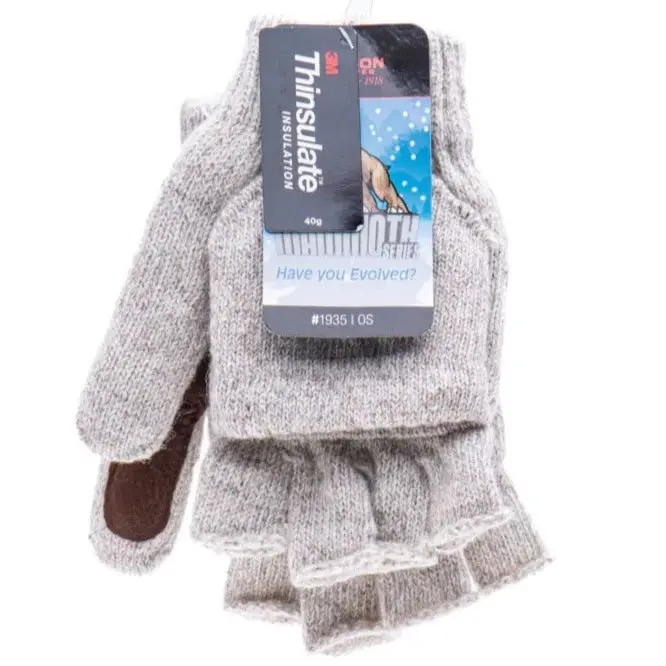 Flip Top Wool Gloves 1