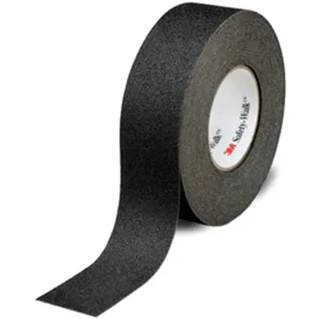 3M 610 Safety Walk General Purpose 4" X 60Ft Black 1