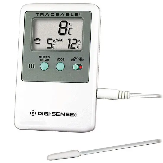 Digital Thermometer, General-Purpose With High/Low Memory 1