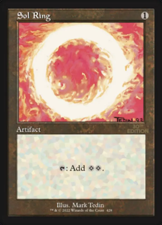 Sol Ring (Retro) (428) [30Th Anniversary Edition] 1