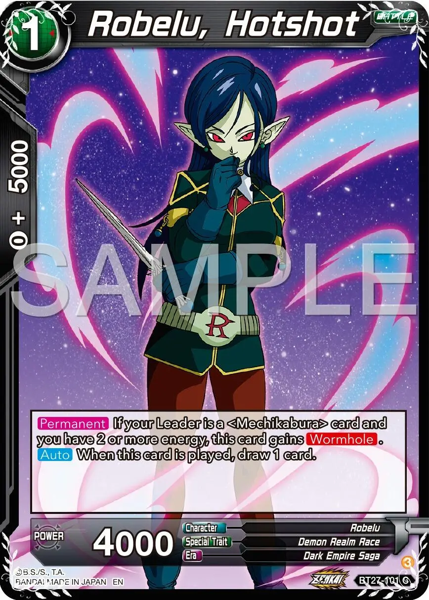 Robelu, Hotshot (Bt27-101) [History Of Z] 1