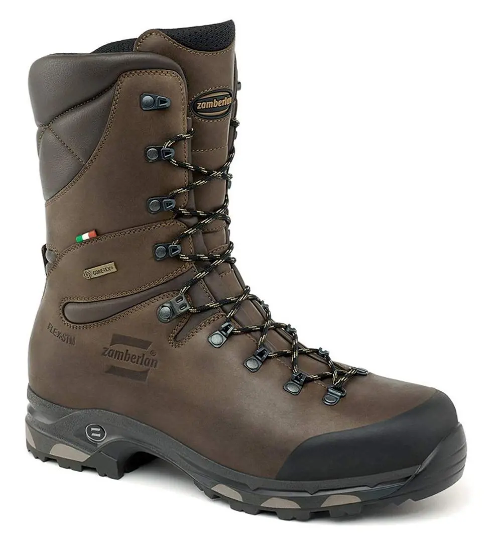 Zamberlan Hunter Pro Evo Gtx Boots - Waxed Chestnut Leather (1005) 1