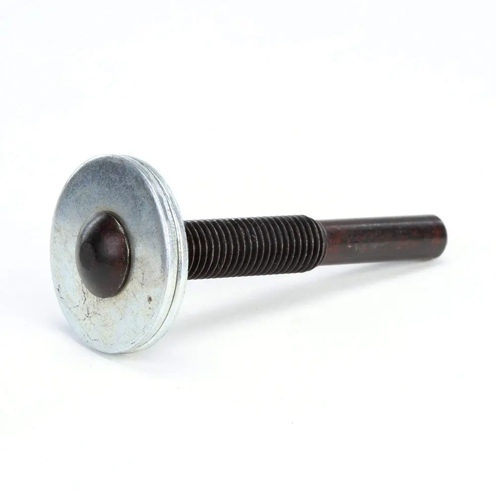 3M 933 Unitized Wheel Mandrel 2 In X 1/4 In X 1 In Disc Holder Clean Strip 1