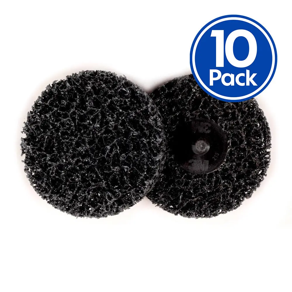 3M Scotch-Brite Roloc Tr Coating Removal Disc Black 50Mm X 10 Pack Extra Coarse 1