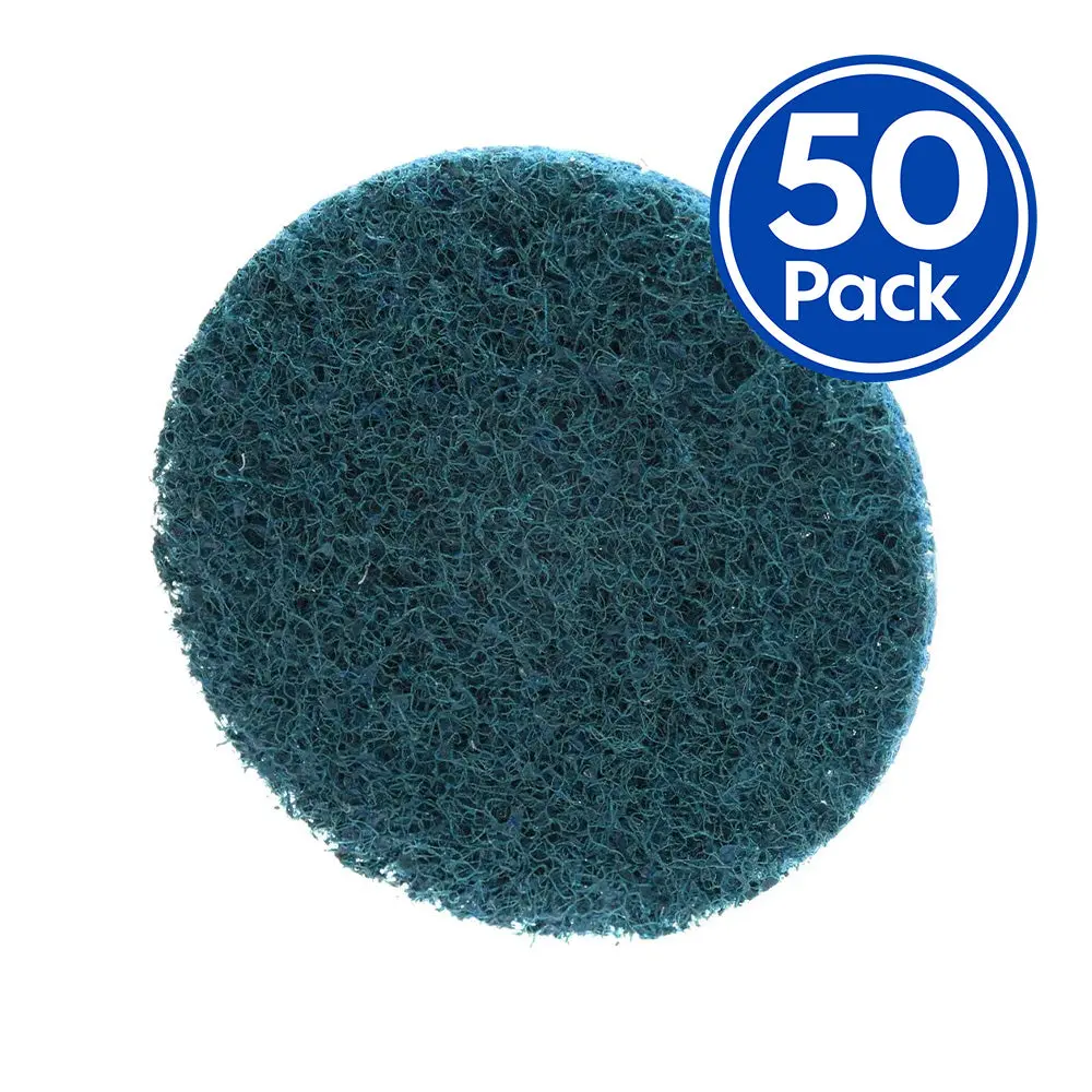3M 18434 Scotch Brite Roloc Surface Conditioning Disc 19Mm Ts Very Fine X 50 Pack 1