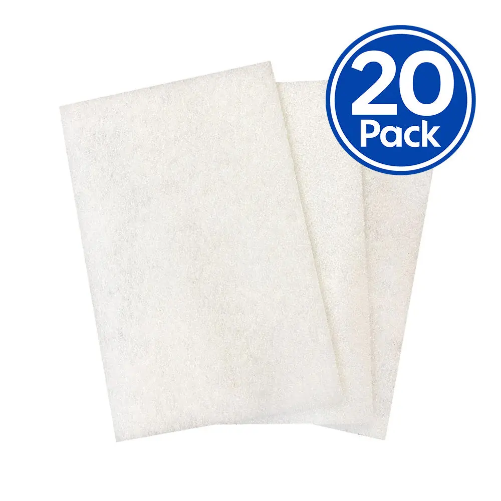3M 7445 Scotch-Brite Light Duty Cleansing Hand Pad 230Mm X 150Mm X 20 Pack 1