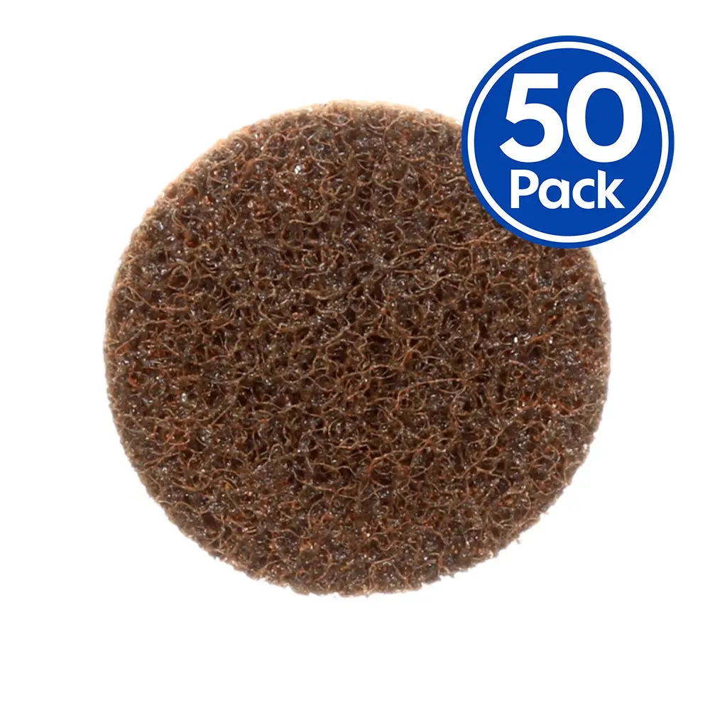 3M 19698 Scotch Brite Roloc Surface Conditioning Disc 19Mm Ts Course X 50 Pack 1