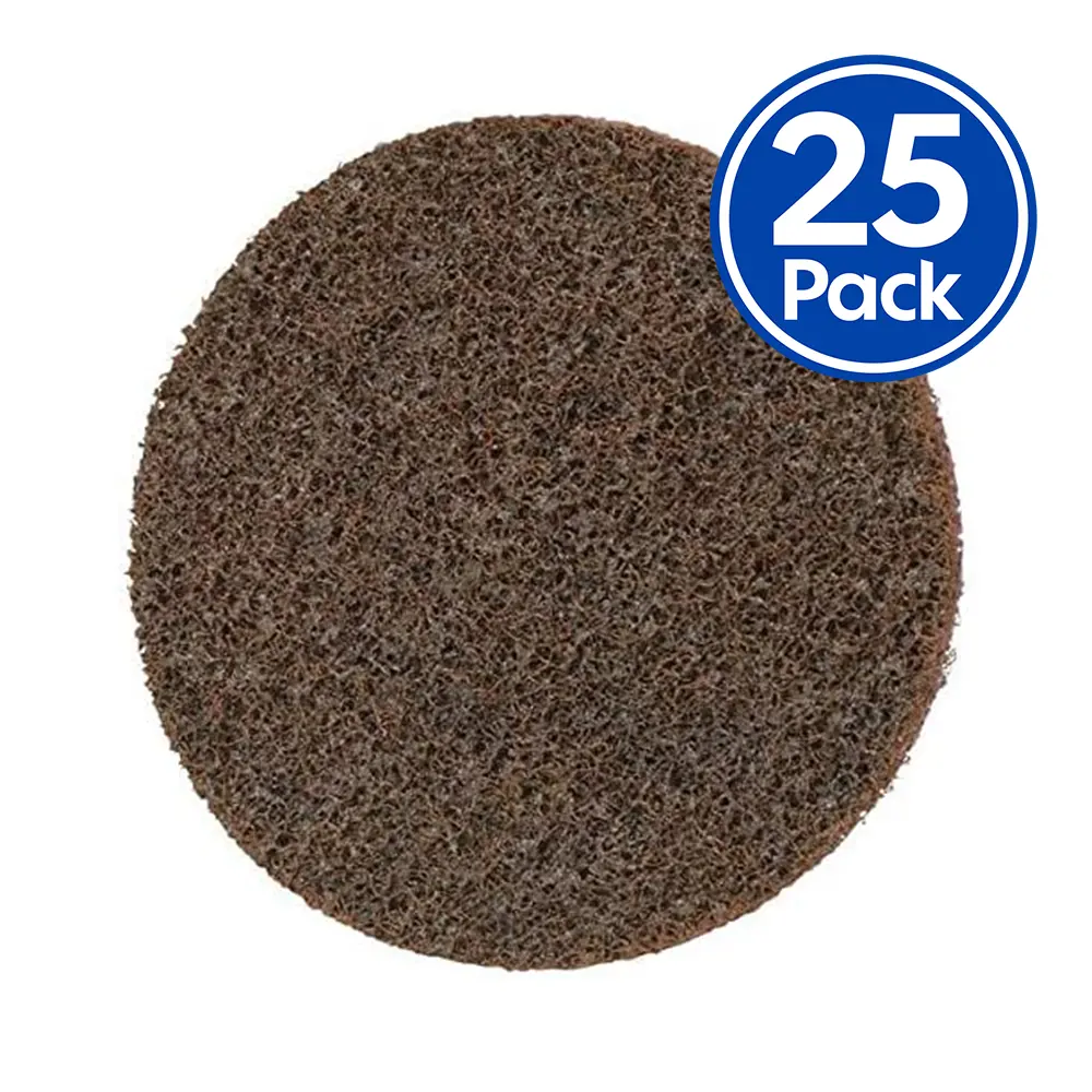 3M 33794 Scotch Brite Roloc Sl Surface Conditioning Disc 3" X 25 Pack Coarse 1