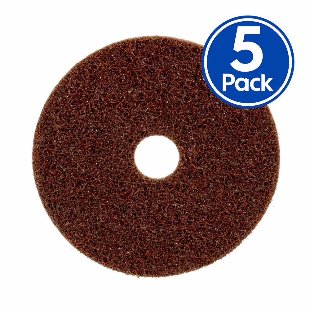 3M Scotch Brite Surface Conditioning Disc Sc-Dh 100Mm X 16Mm Medium X 5 Pack 1