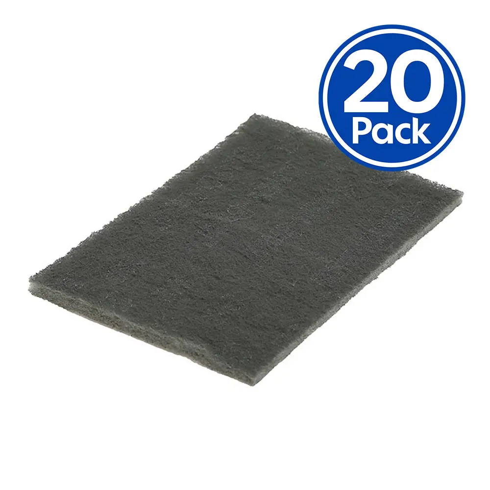 3M 7446 Scotch Brite Grey Blending Hand Pad 150Mm X 230Mm X 20 Pack 1