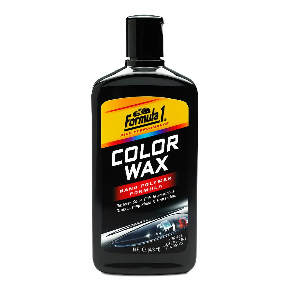 Formula 1 High Performance Automotive Colour Wax For Black Paints 473Ml 1