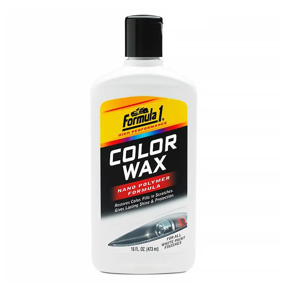 Formula 1 High Performance Automotive Colour Wax For White Paints 473Ml 1