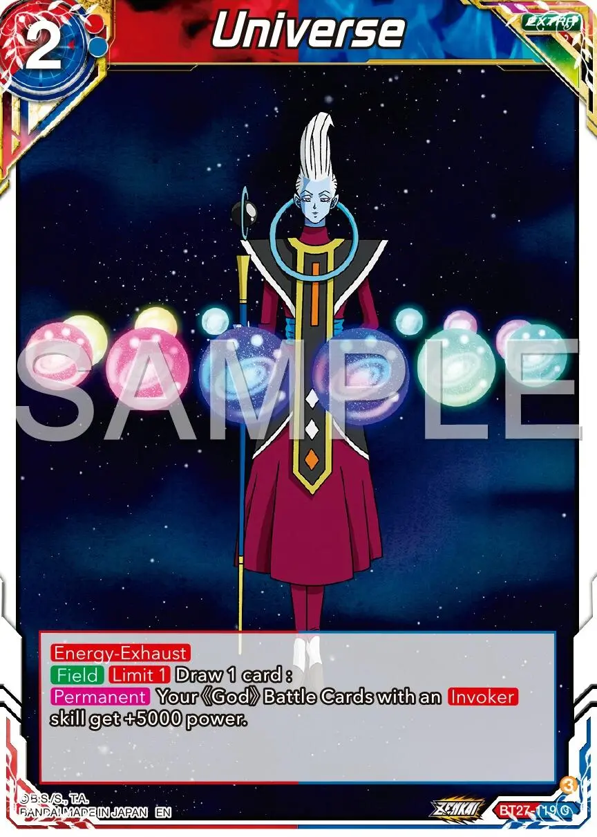 Universe (Bt27-119) [History Of Z] 1