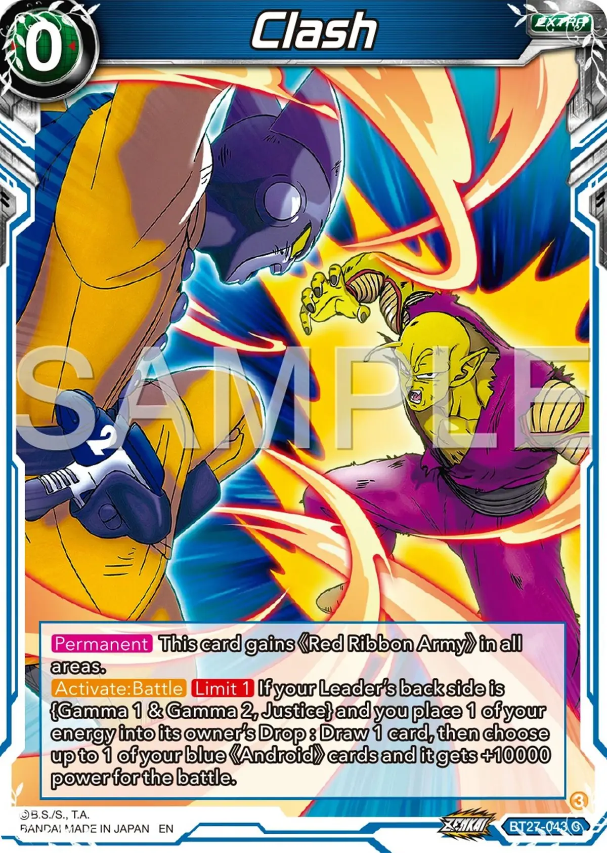 Clash (Bt27-043) [History Of Z] 1