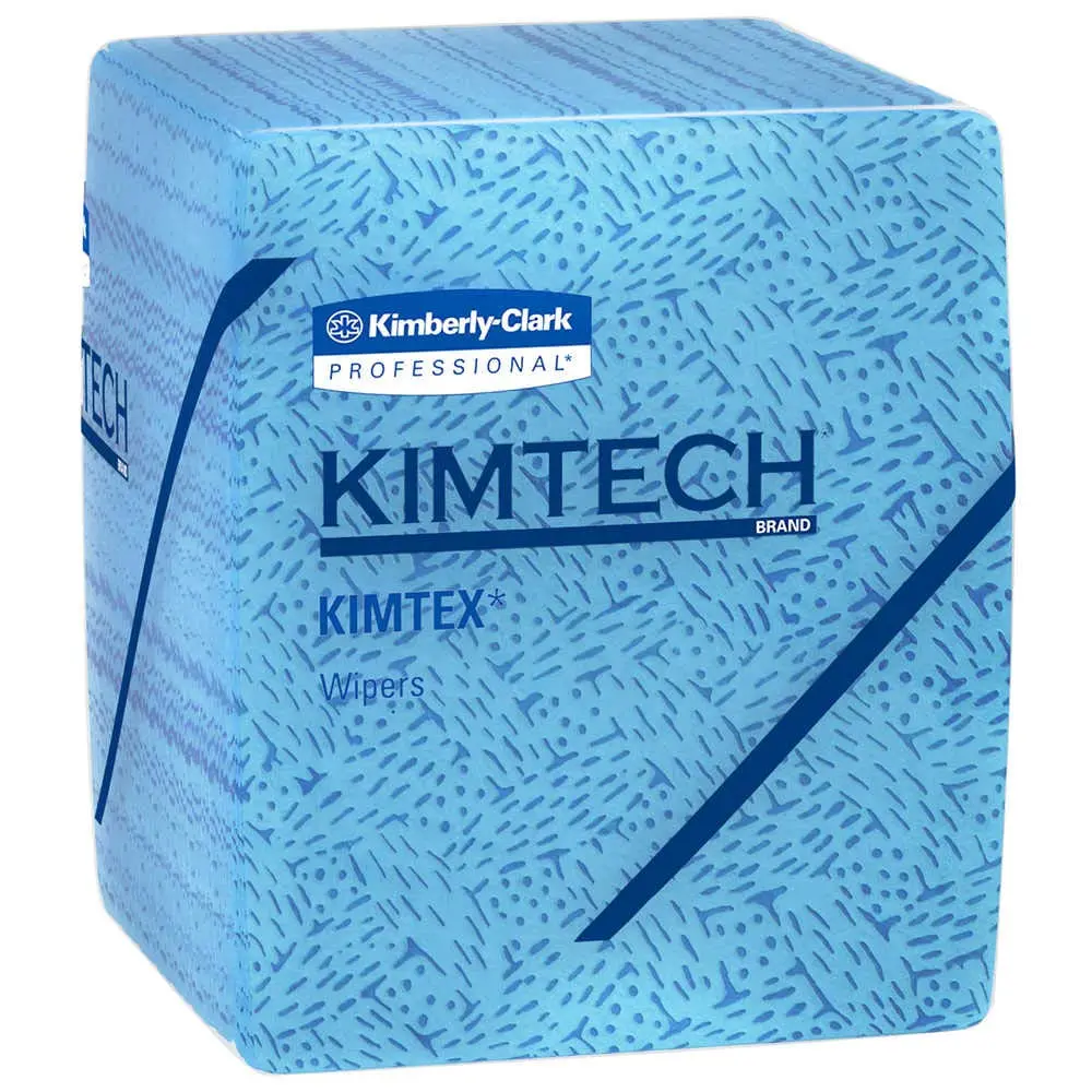 Kimtech 33560 Prep Kimtex Wiper (Quarter Fold) 66'S 1