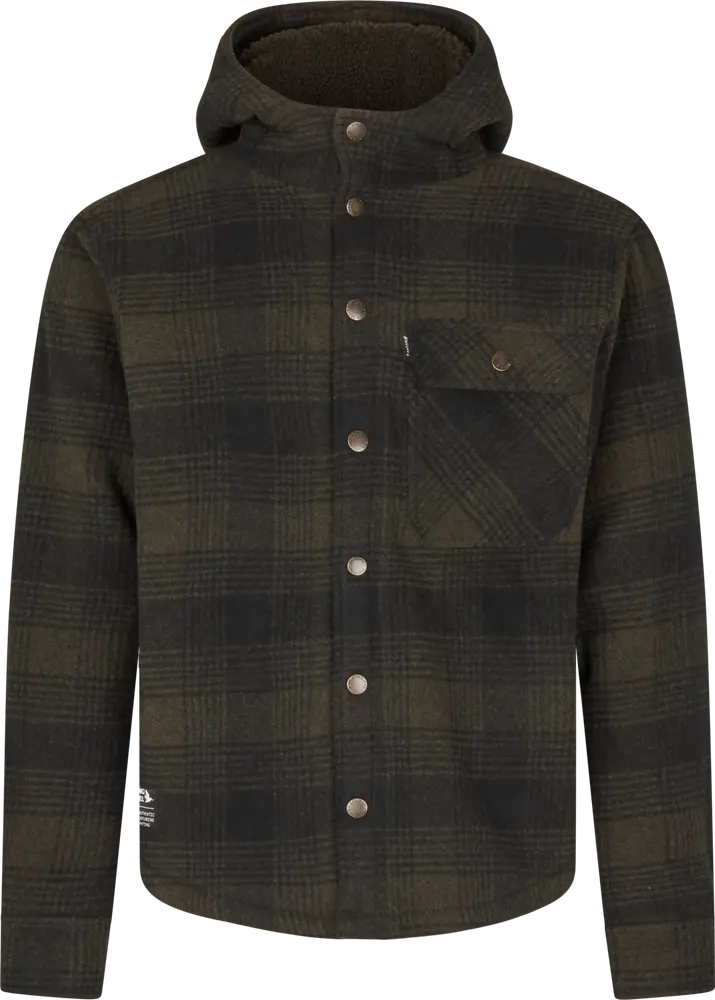 Seeland Canada Yukon Jacket - Pine Green Check 1
