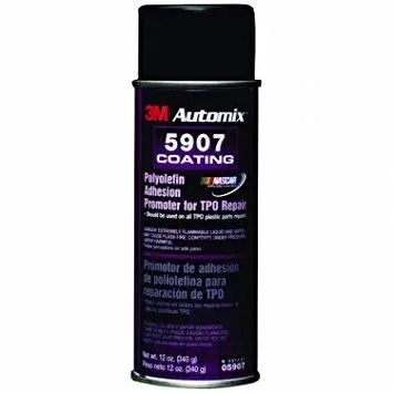 3M Automix Polyolefin Adhesion Promoter 05907 Repair Vhb Tape Preparation 1