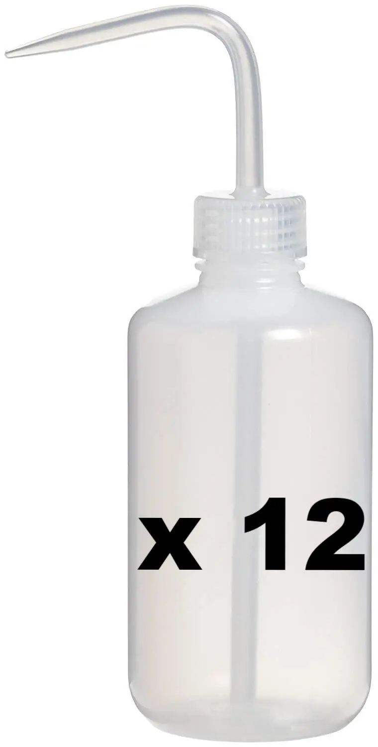 Thinners Solvent Squirter Spray Maintence Gun Cleaning Bottle 1L X 12 1
