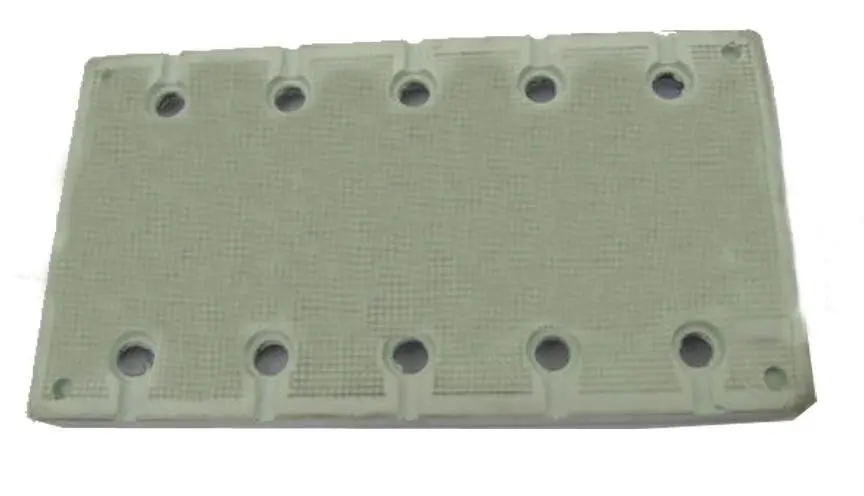 Rupes Sspf Clip Base Plate 10 Holes Workplate Ssca S084a 62.020 1
