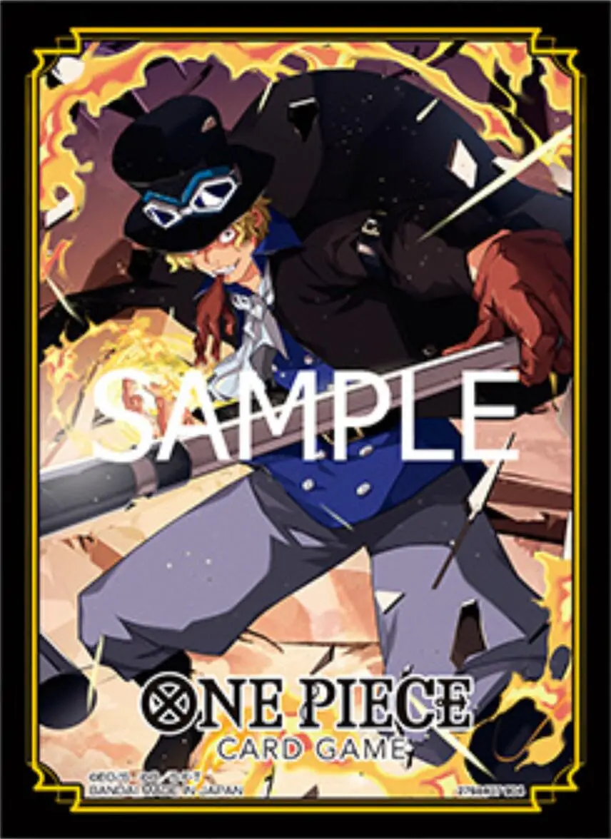 Bandai: 70Ct Card Sleeves - Sabo (Tcg+ Store Edition Vol.2) 1