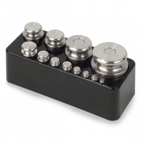 Calibration Weight Set, 500G X 1 G (12 Pieces) 1