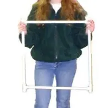 Collapsible Sampling Square, 0.25M 1