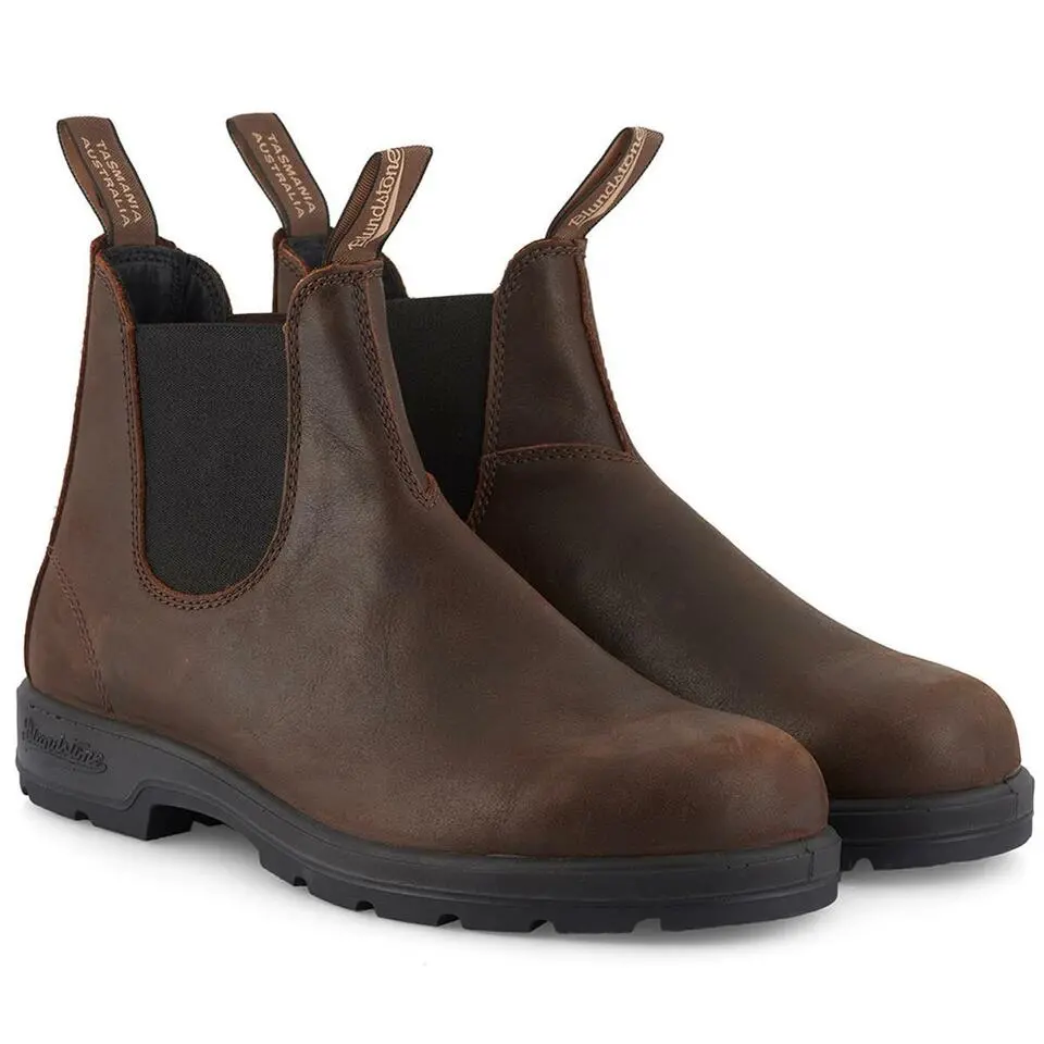 Blundstone 1609 Classic Chelsea Boots - Antique Brown 1