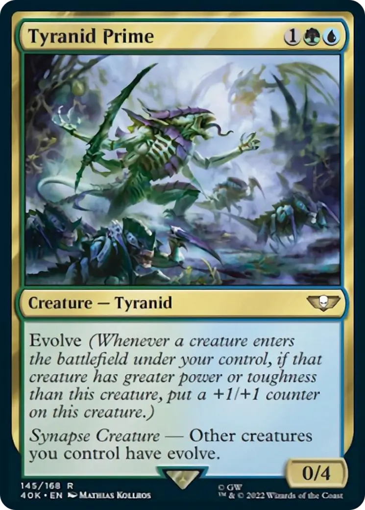 Tyranid Prime (Surge Foil) [Warhammer 40,000] 1