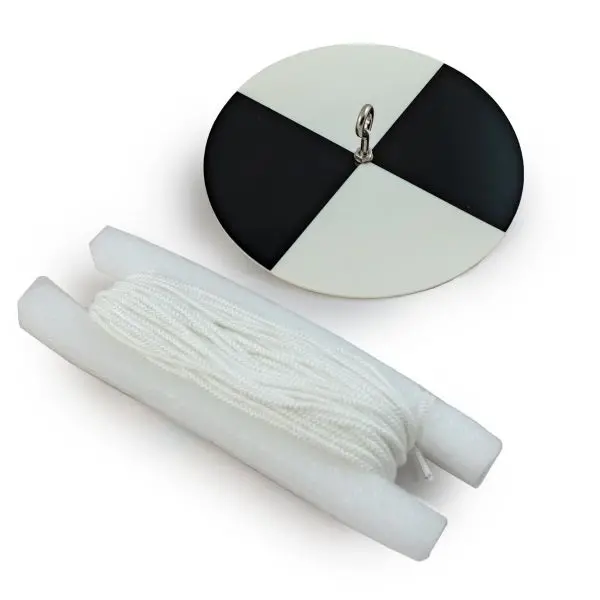 Fieldmaster (Educational Use) Secchi Disc, 20 Cm Diameter With 20M Line 1