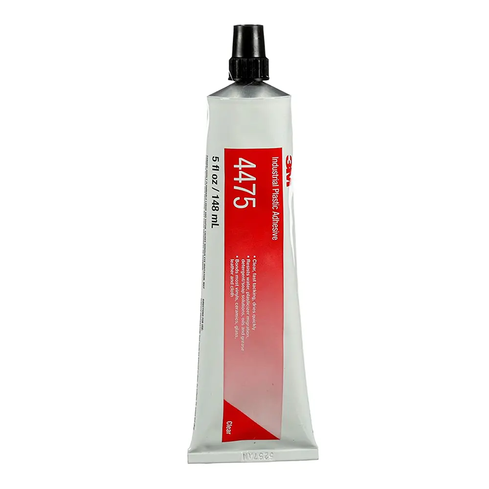 3M 4475 Industrial Plastic Adhesive 148Ml Clear Fast Setting High Strength Glue 1
