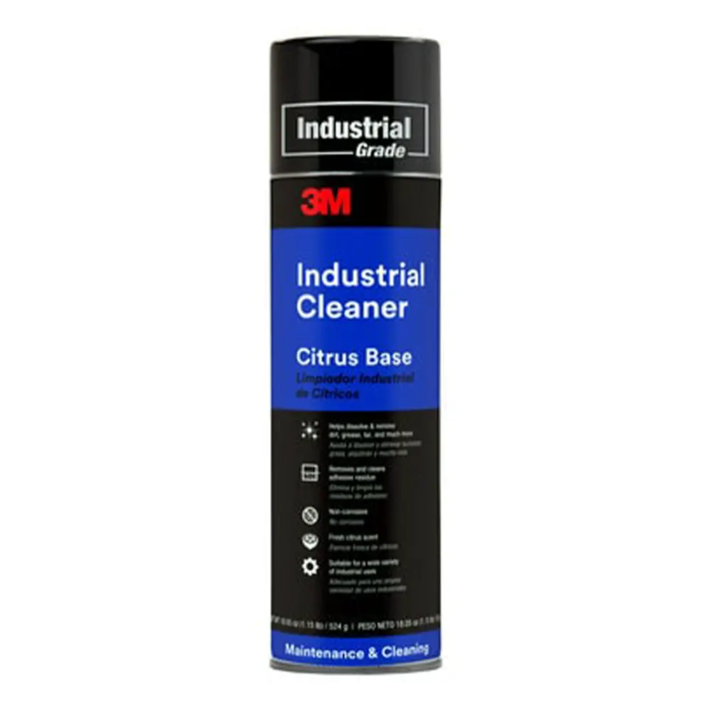 3M Industrial Citrus Base Cleaner Degreaser Spray 524G Aerosol 1