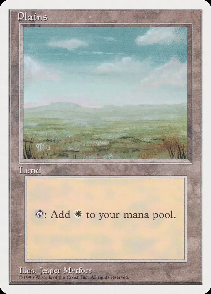 Plains (Signature On Bottom Left) [Rivals Quick Start Set] 1